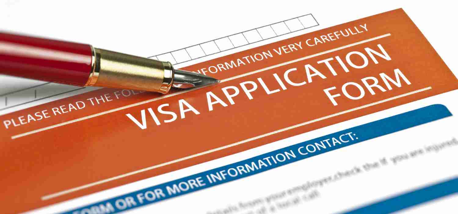 Visa-application-Form Insurance Law & Legal Risk Management for Immigration.